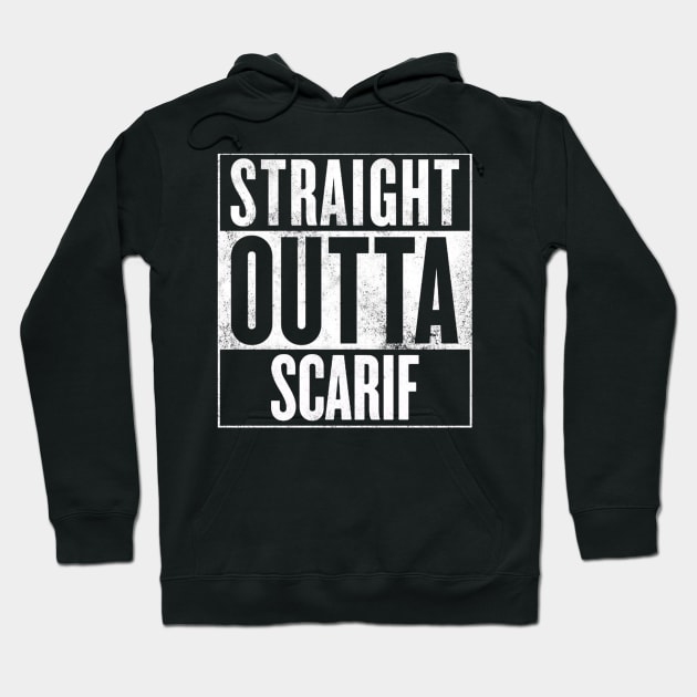 straight outta scarif Hoodie by finnyproductions